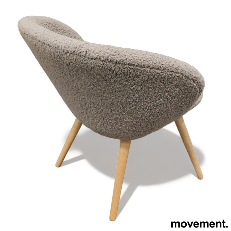 Solgt!Loungestol fra +Halle, modell Capri - 3 / 4