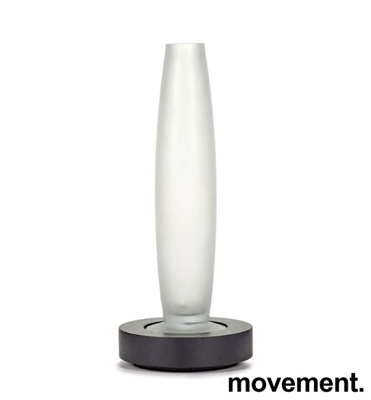 Oppladbar bordlampe LED med vase - 1 / 3