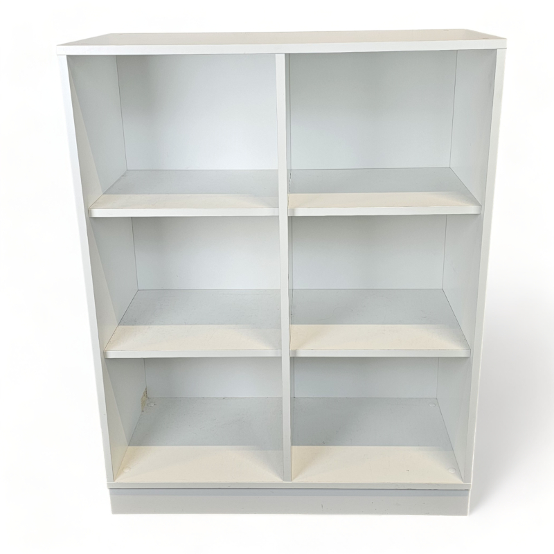 Ringpermreol fra Duba B8 i hvitt, 3