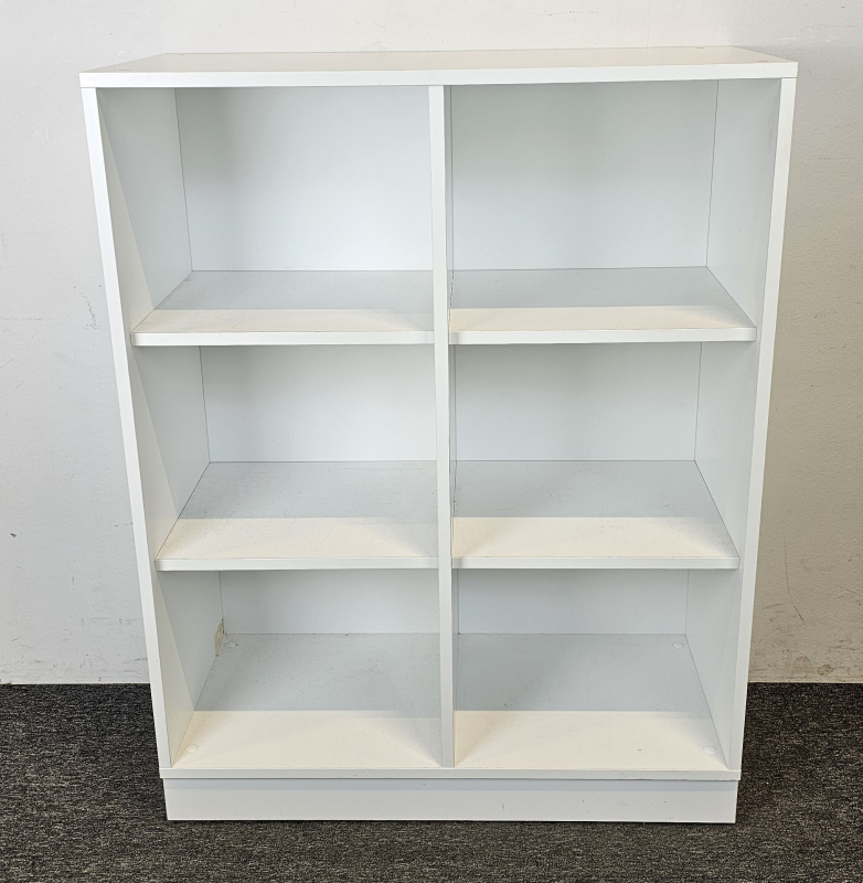 Ringpermreol fra Duba B8 i hvitt, 3