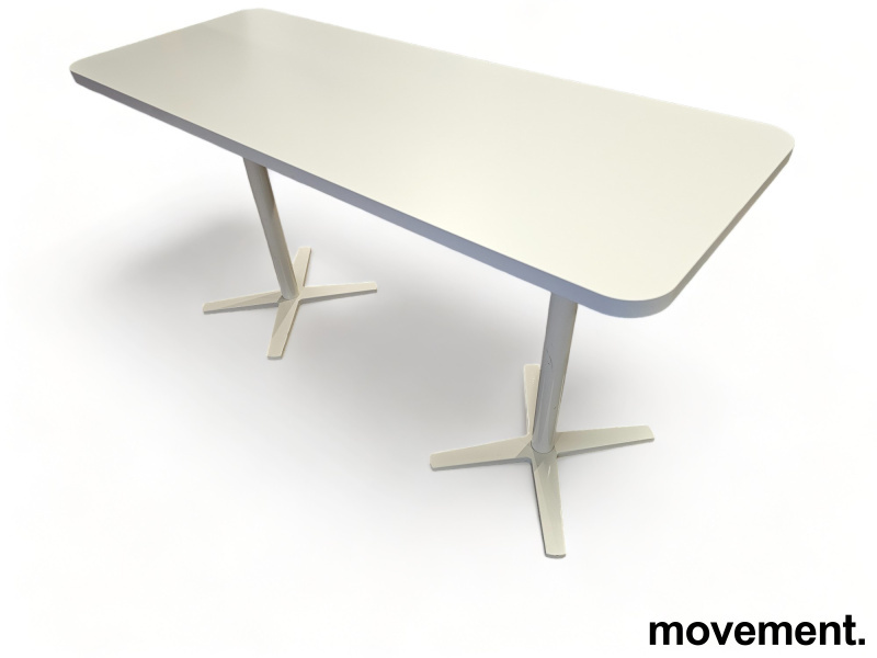 Rektangulært bord i hvitt, Materia