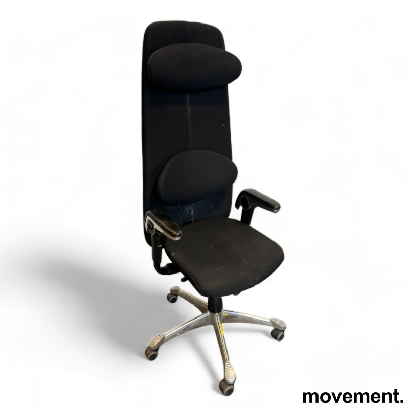 Kontorstol: HÅG H09 9130 i sort - 1 / 2