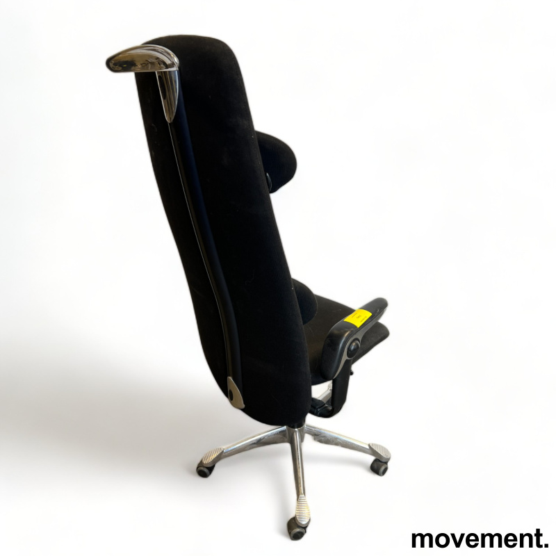 Solgt!Kontorstol: HÅG H09 9130 i sort - 2 / 2