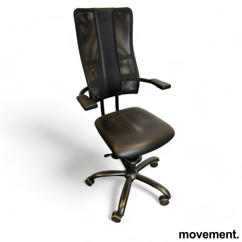 Solgt!Ergonomisk, ryggvennlig kontorstol - 1 / 2