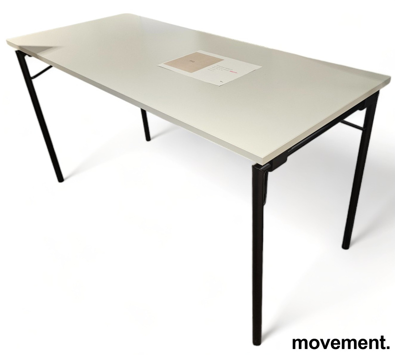 Solgt!Klappbord / kursbord 140x60cm, - 1 / 2