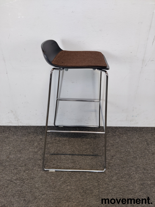 Solgt!Barkrakk i sort fra Duba B8, modell - 4 / 5