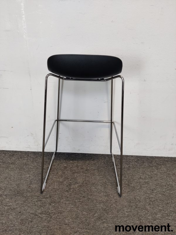 Solgt!Barkrakk i sort fra Duba B8, modell - 3 / 5