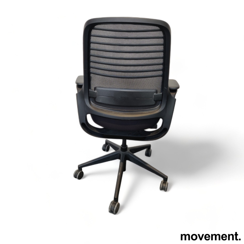 Solgt!Kontorstol Steelcase Series 1 i - 4 / 5