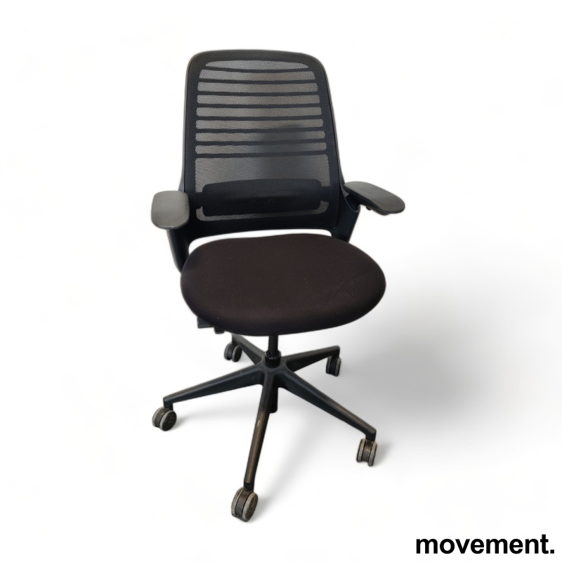 Solgt!Kontorstol Steelcase Series 1 i - 1 / 5