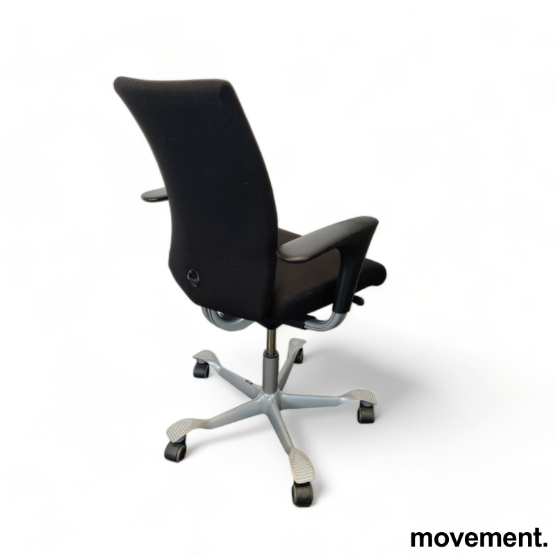 Solgt!Kontorstol: Håg H04 4400 i  sort - 4 / 6