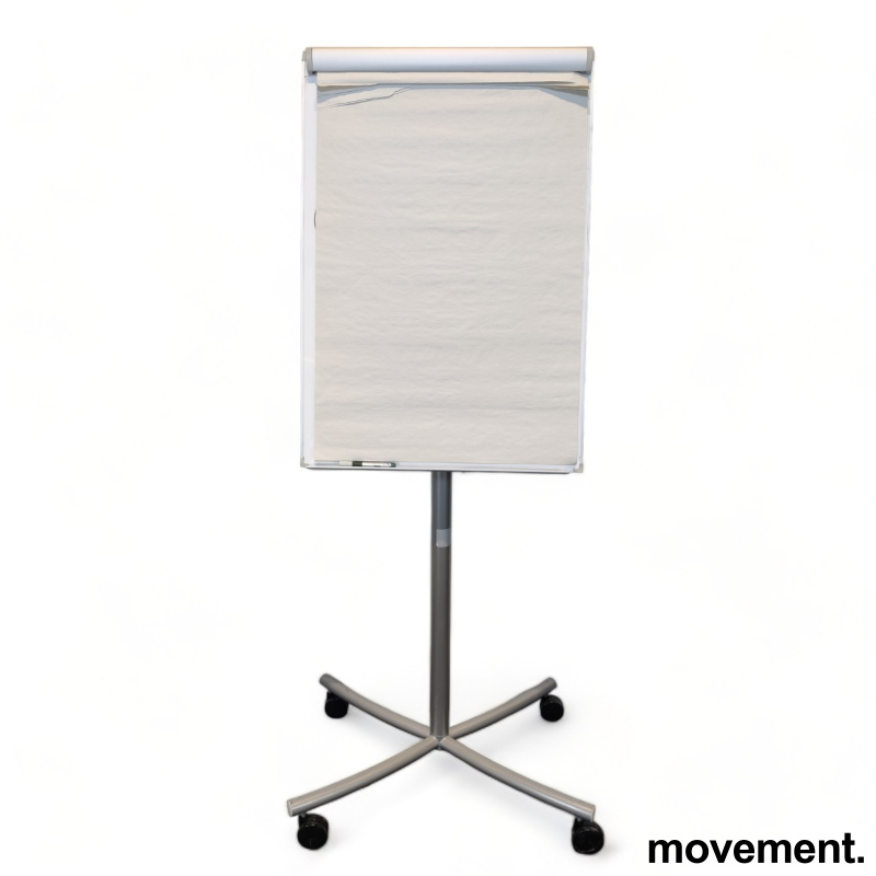 Solgt!Flipovertavle med whiteboard på - 1 / 3