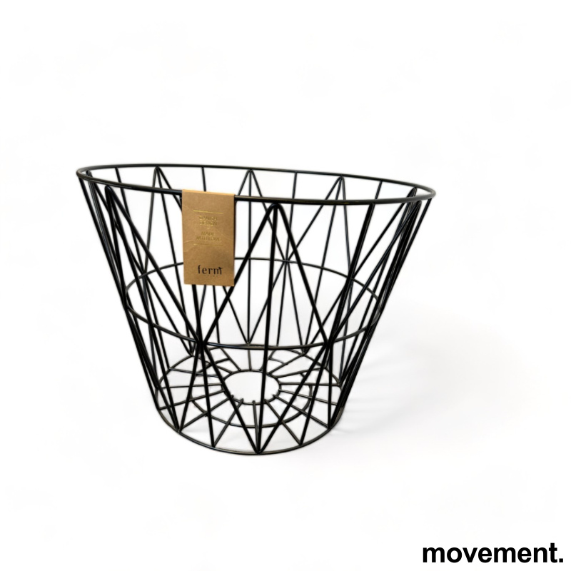 Solgt!Ferm Living Wire Basket large i - 1 / 2