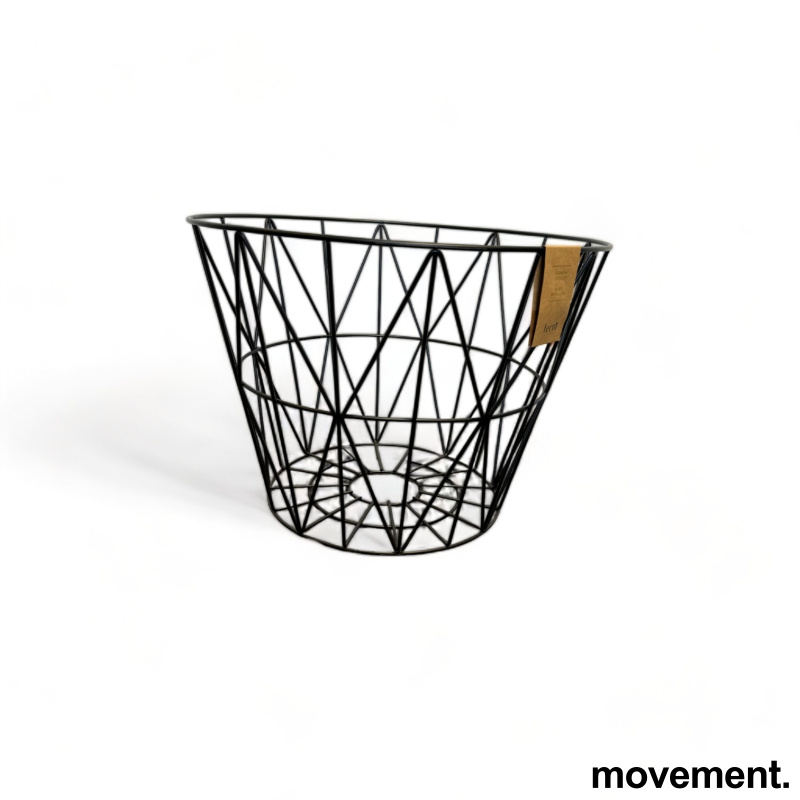 Solgt!Ferm Living Wire Basket large i - 2 / 2