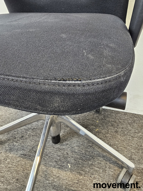 Solgt!Kontorstol fra Vitra, ID Trim L, - 5 / 7