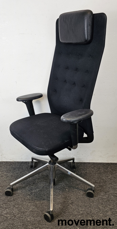 Solgt!Kontorstol fra Vitra, ID Trim L, - 2 / 7
