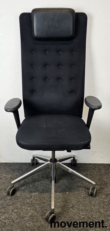 Solgt!Kontorstol fra Vitra, ID Trim L, - 4 / 7