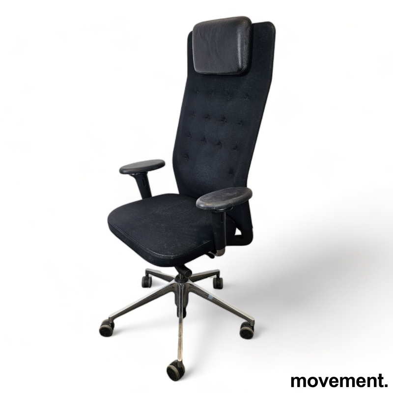 Solgt!Kontorstol fra Vitra, ID Trim L, - 1 / 7
