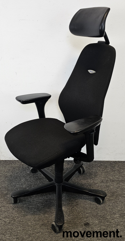 Solgt!Kontorstol: Kinnarps Synchrone 8000 - 2 / 4