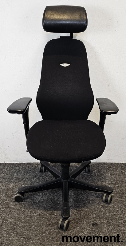 Solgt!Kontorstol: Kinnarps Synchrone 8000 - 4 / 4