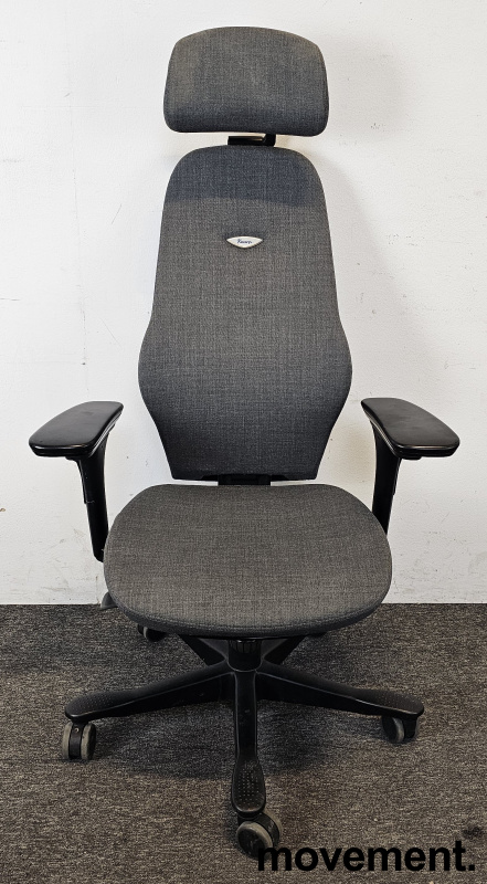 Solgt!Kontorstol: Kinnarps Synchrone 8000 - 4 / 4