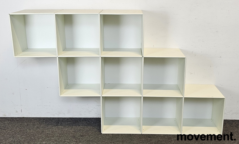 Solgt!Vegghengte hyller / hylleseksjon - 2 / 3