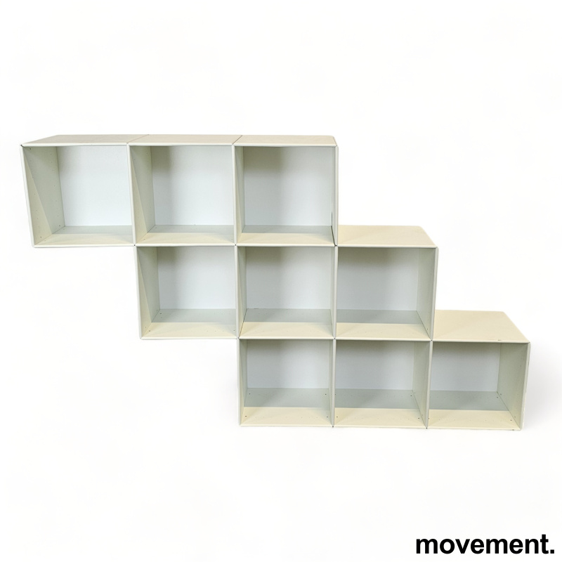 Solgt!Vegghengte hyller / hylleseksjon - 1 / 3