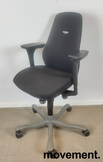 Solgt!Kinnarps Synchrone 8000 / Plus 8, - 2 / 4