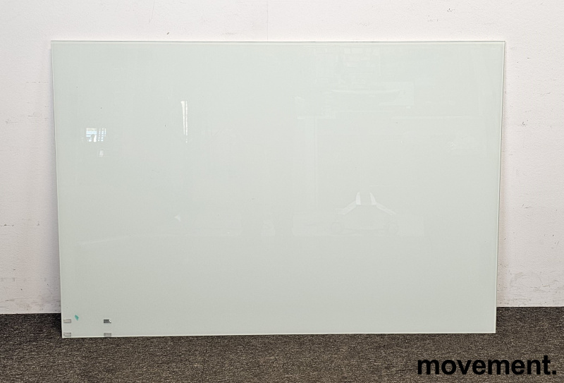 Vegghengt whiteboard i glass, - 2 / 3