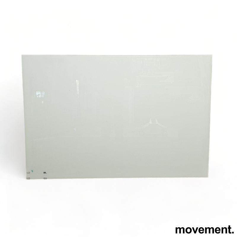 Vegghengt whiteboard i glass, - 1 / 3