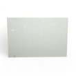 Vegghengt whiteboard i glass, - 1 / 3