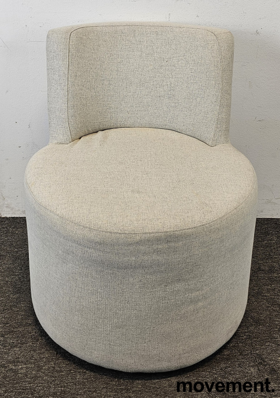 Solgt!Loungestol i beige stoff fra IKEA - 4 / 4