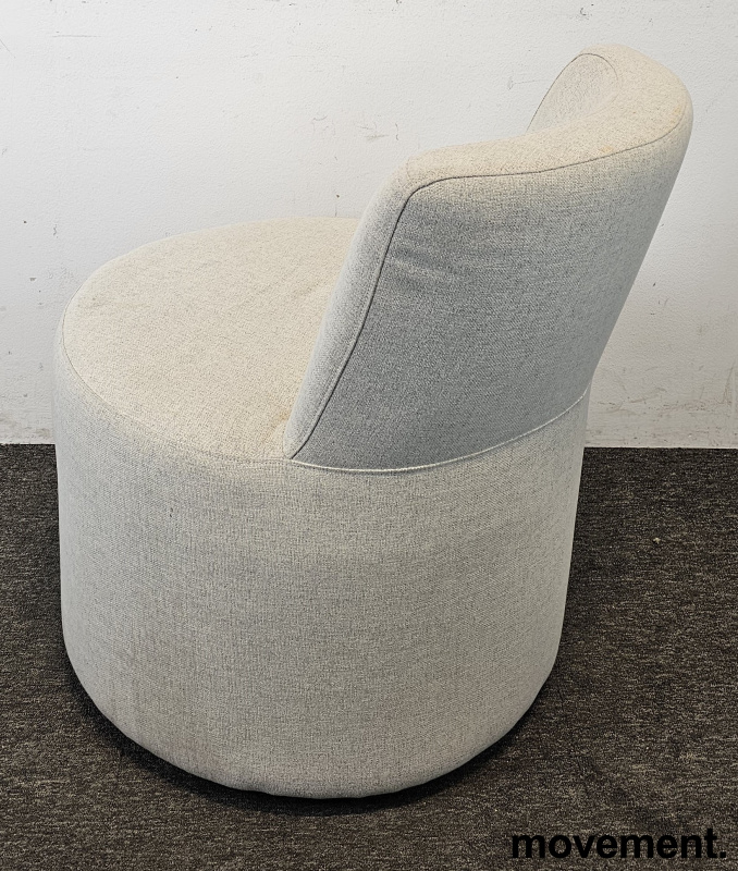 Solgt!Loungestol i beige stoff fra IKEA - 3 / 4