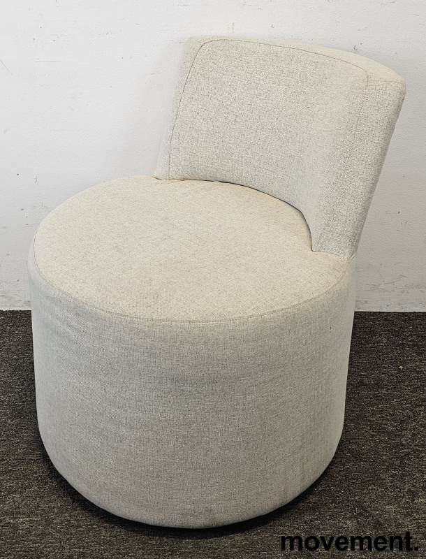 Solgt!Loungestol i beige stoff fra IKEA - 2 / 4