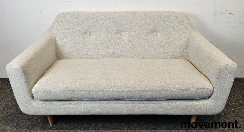 Solgt!2-seter sofa fra Ikea, modell - 2 / 3