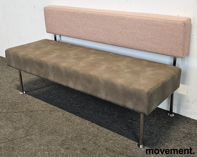 Sittebenk / kantinesofa fra - 3 / 5