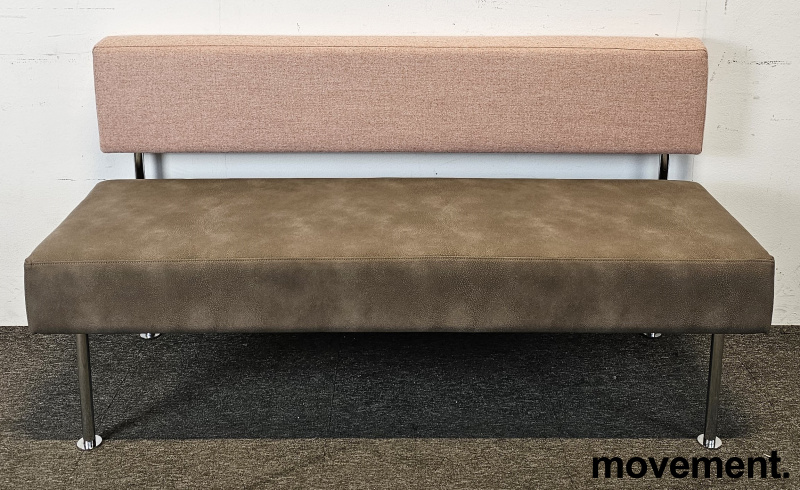 Sittebenk / kantinesofa fra - 2 / 5