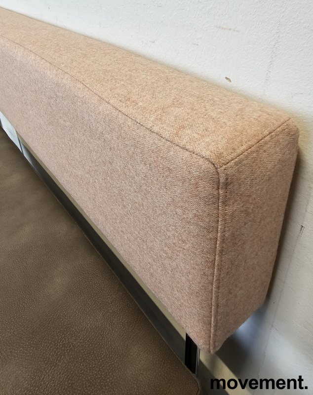 Sittebenk / kantinesofa fra - 4 / 5