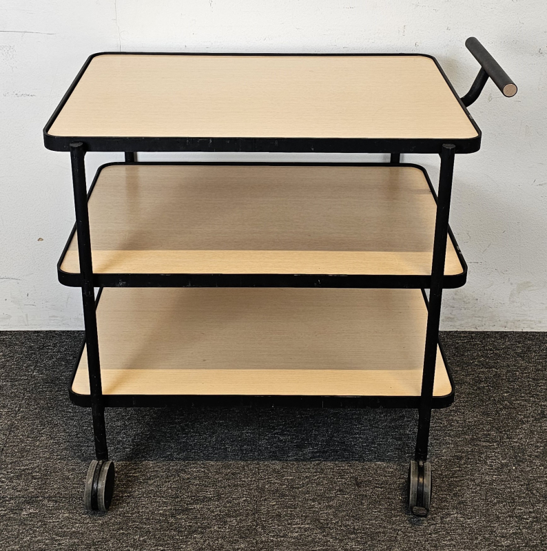 Tralle / bartralle i sort / ask fra