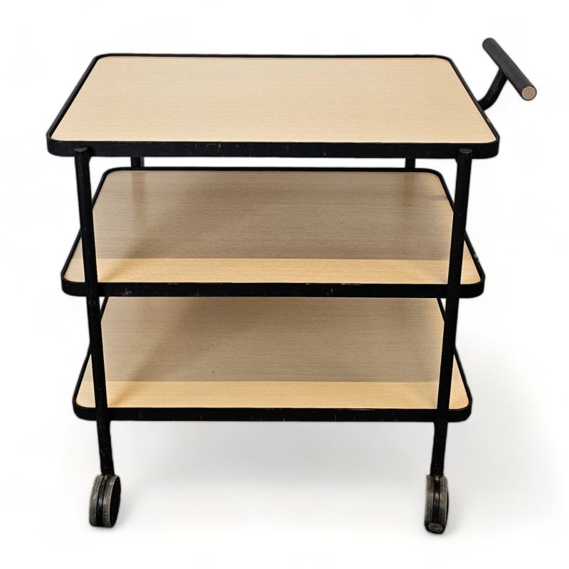 Tralle / bartralle i sort / ask fra