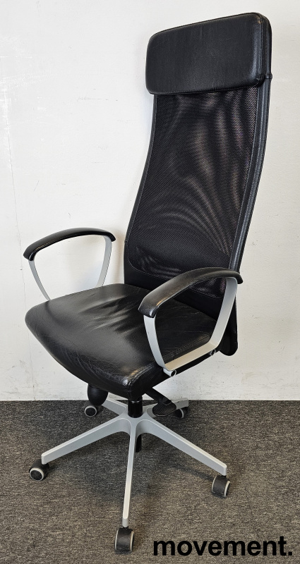 Solgt!Kontorstol: Ikea modell Markus i - 2 / 4
