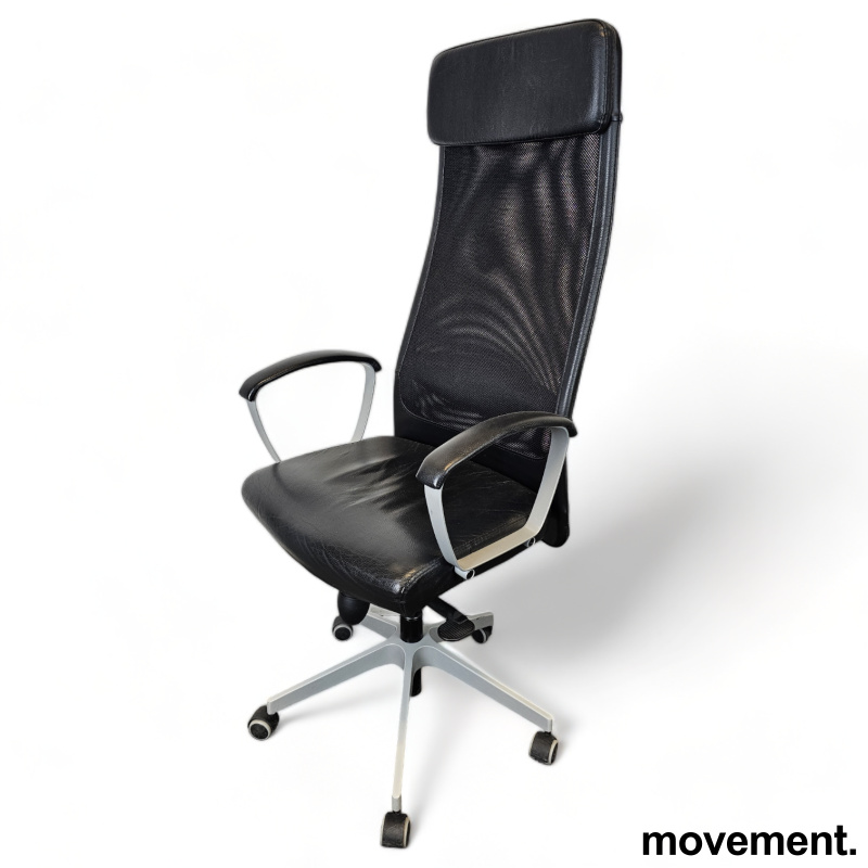 Solgt!Kontorstol: Ikea modell Markus i - 1 / 4