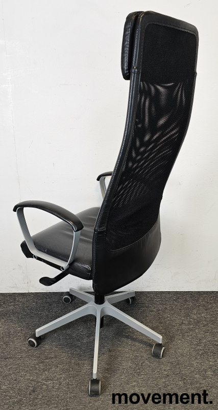 Solgt!Kontorstol: Ikea modell Markus i - 3 / 4
