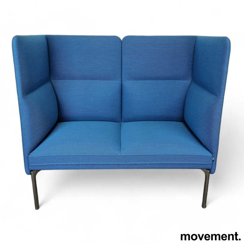 Solgt!ForaForm Senso 2seter sofa / lounge - 1 / 4