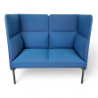 Solgt!ForaForm Senso 2seter sofa / lounge - 1 / 4