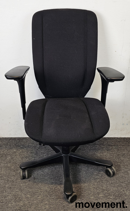 Solgt!Kontorstol: Kinnarps 9000-serie i - 4 / 4