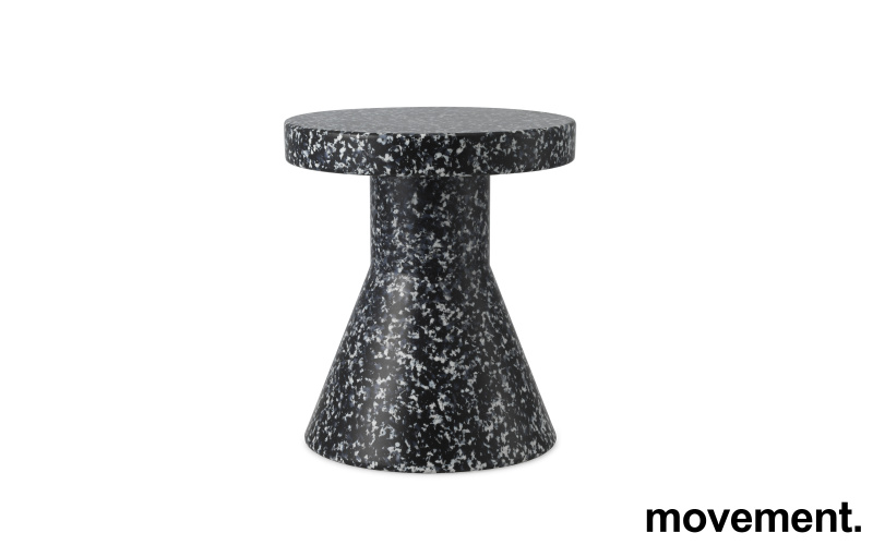 Solgt!Sittepuff i resirkulert materiale, - 1 / 3