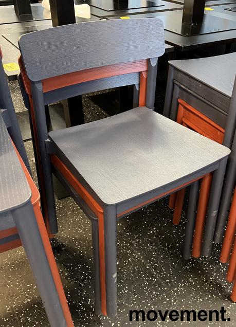 Kantinestol / spisestol / - 3 / 3