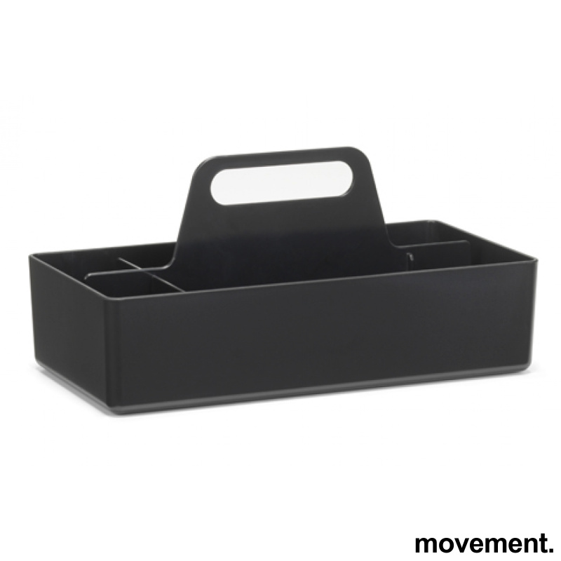 Solgt!Vitra Toolbox, oppbevaringsboks med - 1 / 2