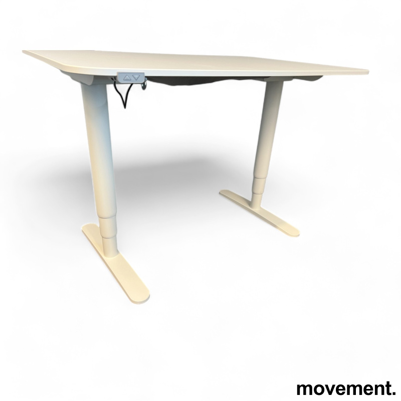 Solgt!IKEA Bekant elektrisk hevsenk i - 2 / 2