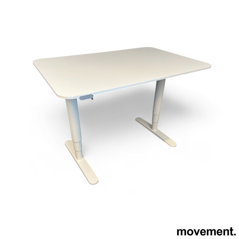 Solgt!IKEA Bekant elektrisk hevsenk i - 1 / 2